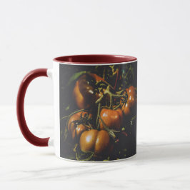 Caneca Vintage Tomato Rustic Farmhouse Moody Botanical