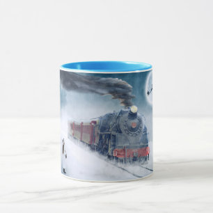 Caneca Vintage Train Mug