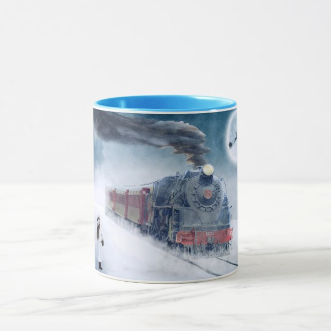Caneca Vintage Train Mug (Centro)