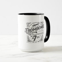 Vintage Trombone Mug