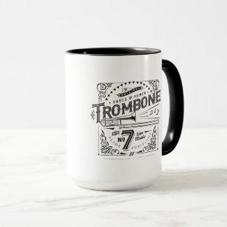 Caneca Vintage Trombone Mug