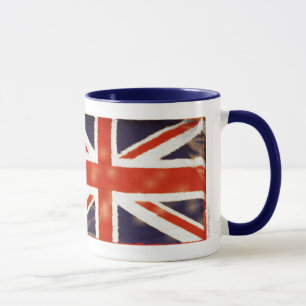 Caneca Vintage Union Jack Mug