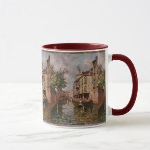 Caneca Vintage Veneice Antonio Leto Canal Venetiano