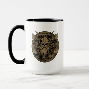Caneca Vintage Viking Heritage Mug