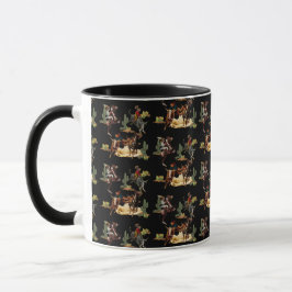 Caneca Vintage Western Rodeo Evita Cowboy
