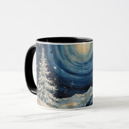 Caneca Vintage Winter Christmas Escape