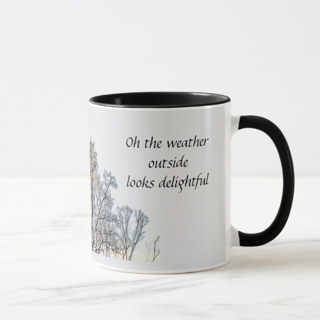 Caneca Vintage Winter Coffee Mug (Direita)