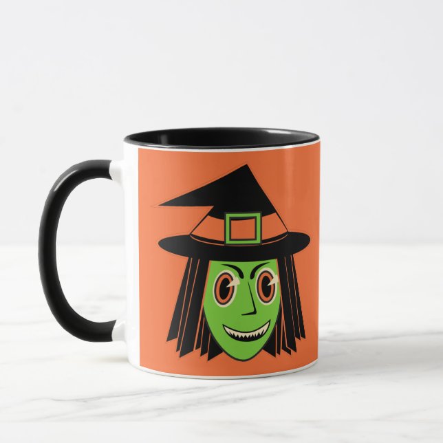 Caneca Vintage Witch (Esquerda)