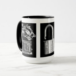 Caneca Vintage Yale Locks