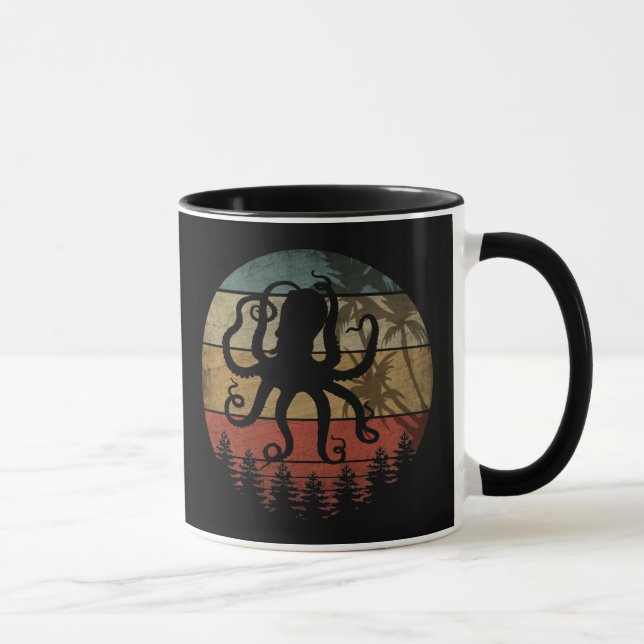 CANECA VINTAGEM OCTOPUS (Direita)