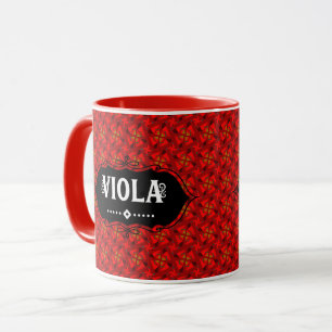 Caneca Viola Emblem