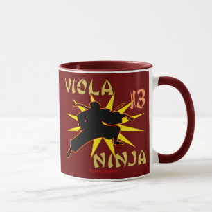 Caneca Viola Ninja
