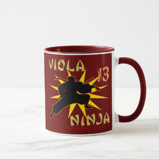 Caneca Viola Ninja