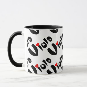 Caneca Viola Small Heart