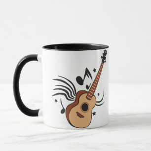 Caneca Violão acústico