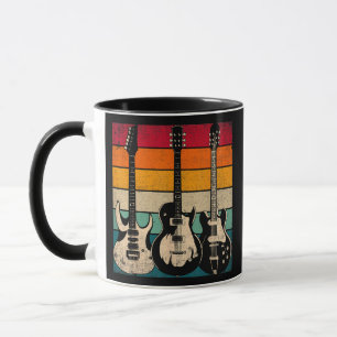 Caneca Violão Retro