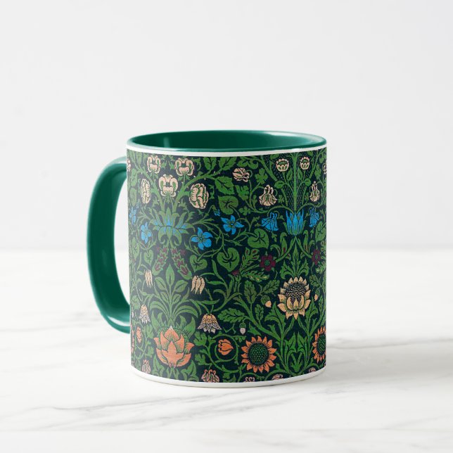 Caneca Violet and Columbine, William Morris (Frente Esquerda)