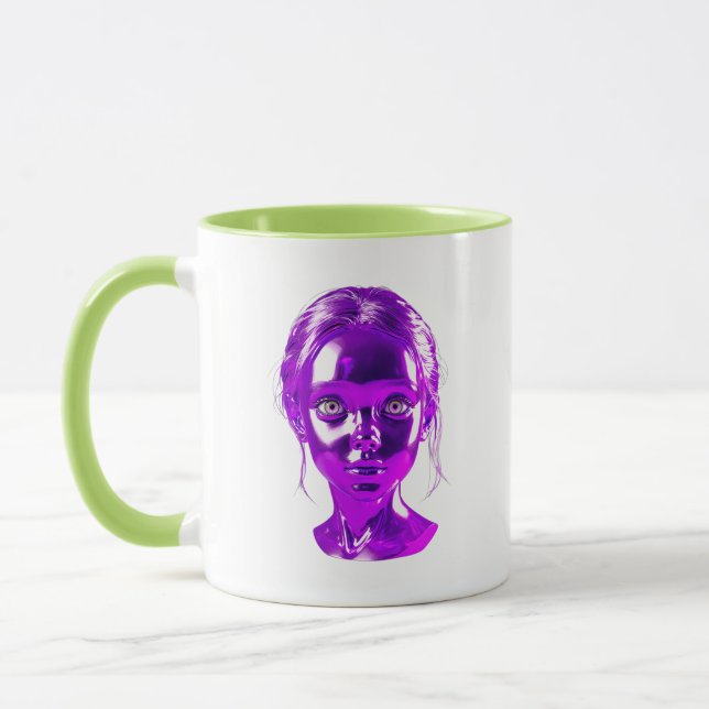 Caneca Violet Chrome Muse (Esquerda)