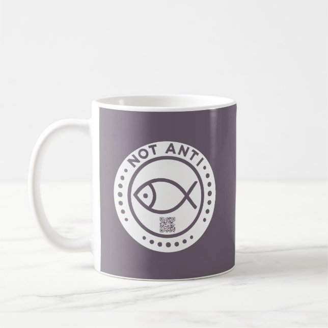 Caneca Violet NotAntiFish (Esquerda)