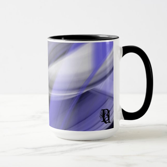 Caneca Violeta de tendências da Lavanda inicial do Combo  (Direita)