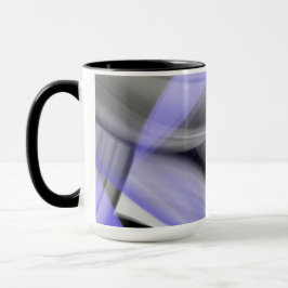 Caneca Violeta de tendências da Lavanda inicial do Combo 
