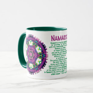 Caneca Violette Namaste