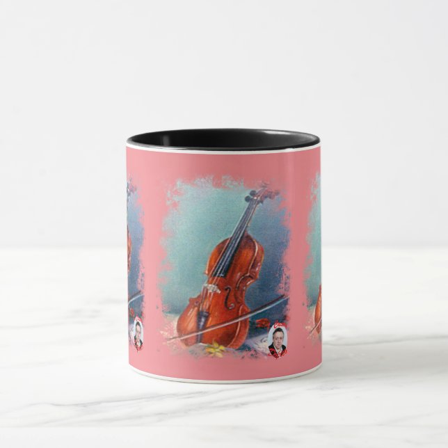 Caneca Violín (Centro)