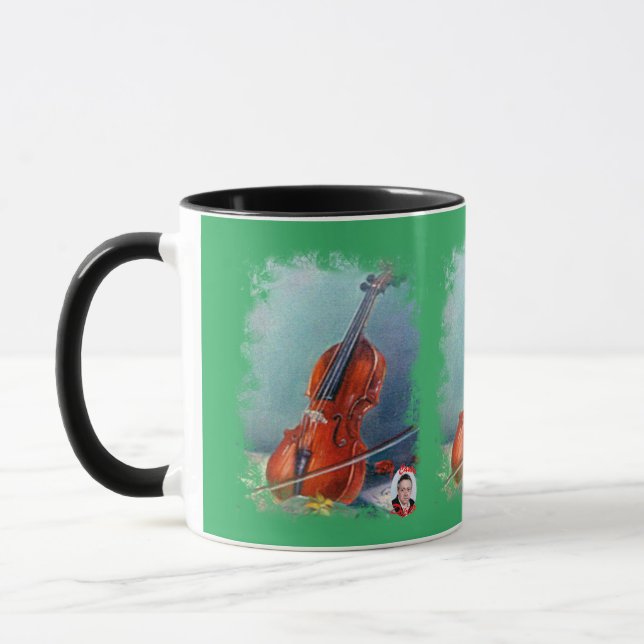 Caneca Violín (Esquerda)