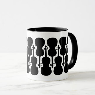 Caneca Violin Coffee Mug