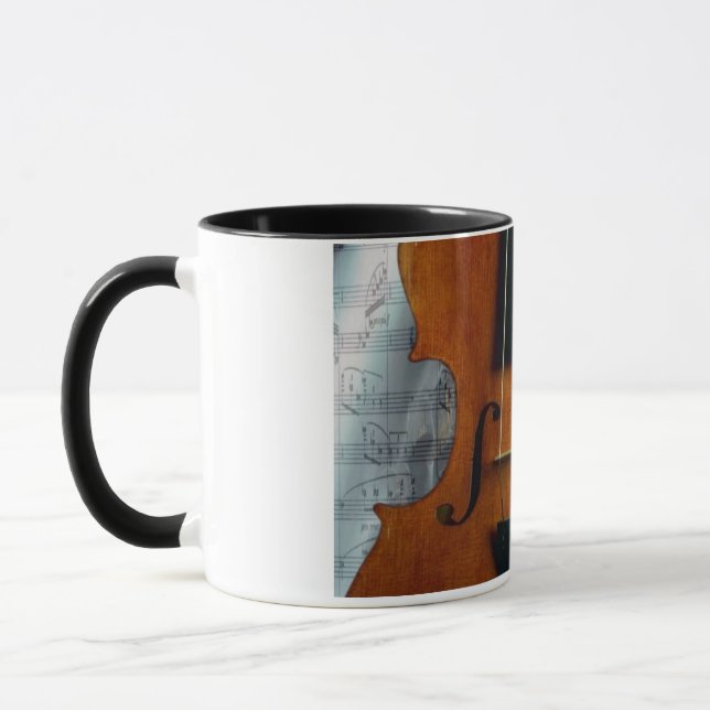 Caneca Violin Mug (Esquerda)