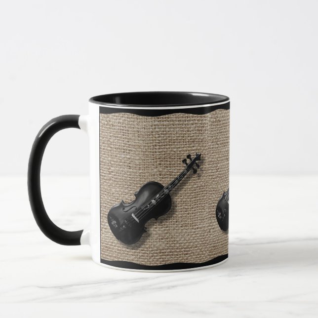 CANECA VIOLINA-MUG (Esquerda)