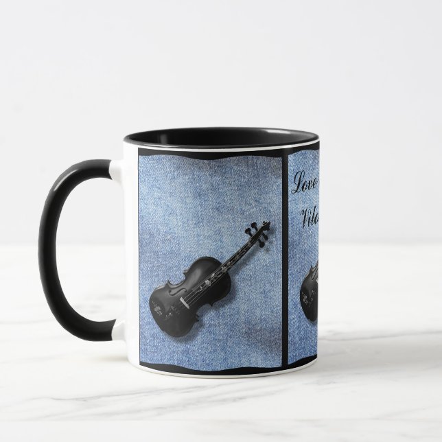 CANECA VIOLINA-MUG (Esquerda)