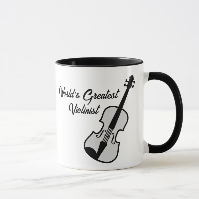 Caneca violina para o maior violinista do mundo (Direita)