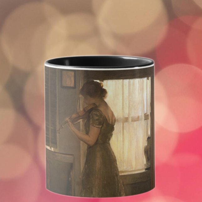 Caneca Violinista (Criador carregado)