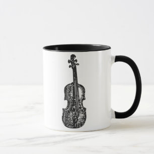 Caneca Violino