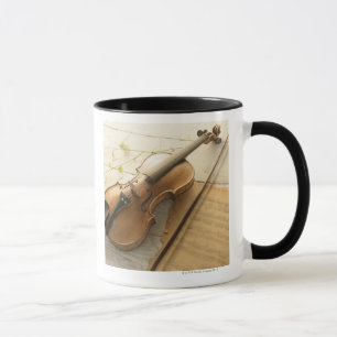 Caneca Violino e partitura