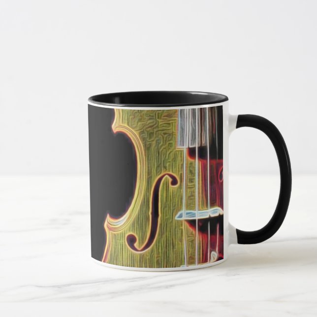 Caneca Violino, viola, violoncelo? (Direita)