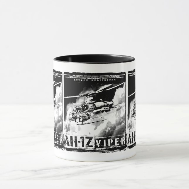 Caneca Viper AH-1Z (Centro)