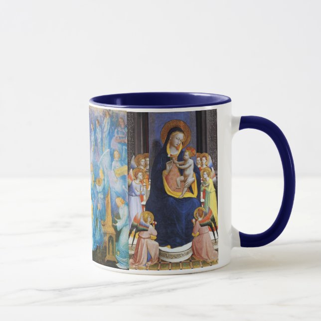 CANECA VIRGEM COM CRIANÇAS - RESPEITO DOS ÂNGULOS (Direita)