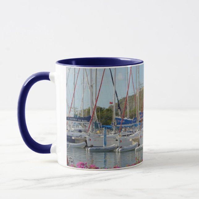 Caneca Virgem Gorda Yacht Harbor (Esquerda)