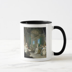 Caneca Virgens modernas, 1728