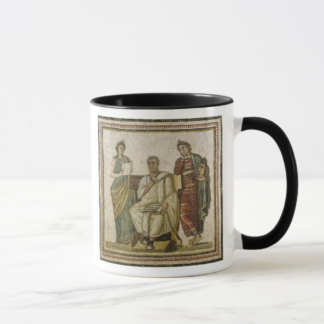 Caneca Virgil e os musas, de Sousse (Direita)
