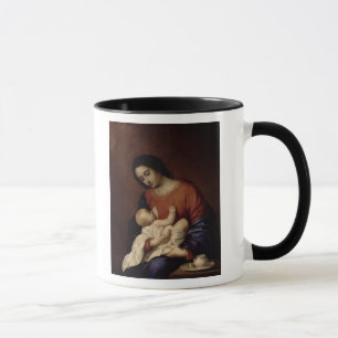 Caneca Virgin e criança, 1658