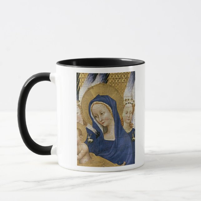 Caneca Virgin e criança, c.1395-99 (Esquerda)