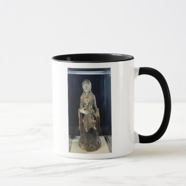 Caneca Virgin e criança em Majestd, de Forez (Direita)