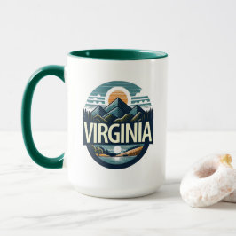 Caneca Virginia, Estados Unidos da América