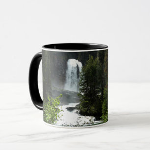 Caneca Virginia Falls no Glacier National Park