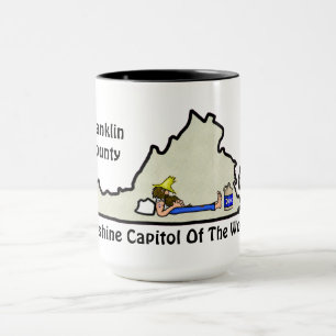 Caneca Virginia Moonshine Mug