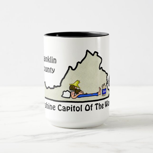 Caneca Virginia Moonshine Mug (Centro)