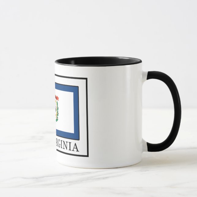 Caneca Virgínia Ocidental (Direita)